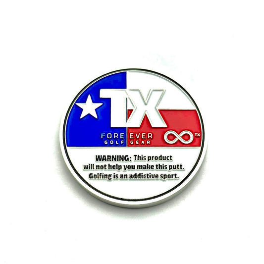 Texzyn - Golf Ball Marker (2 FOR $20)