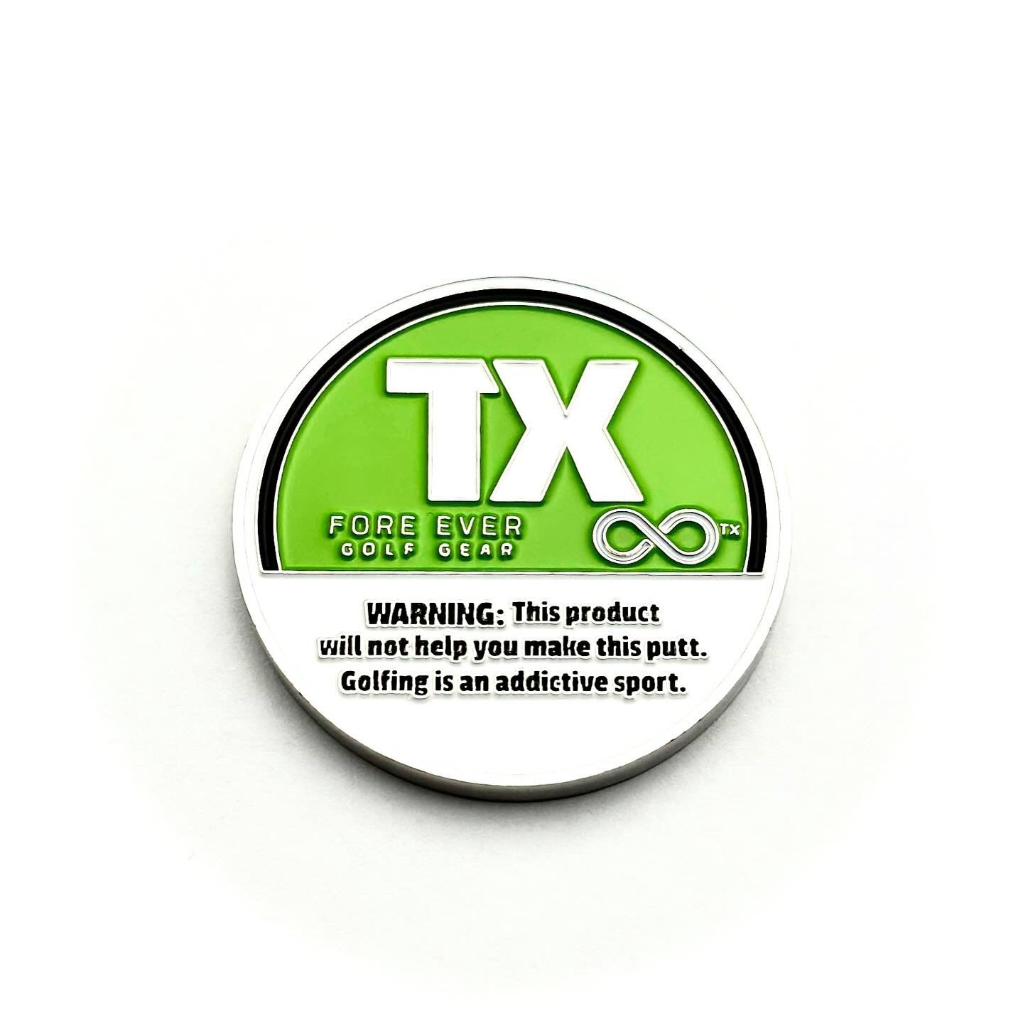 Texzyn - Golf Ball Marker (2 FOR $20)