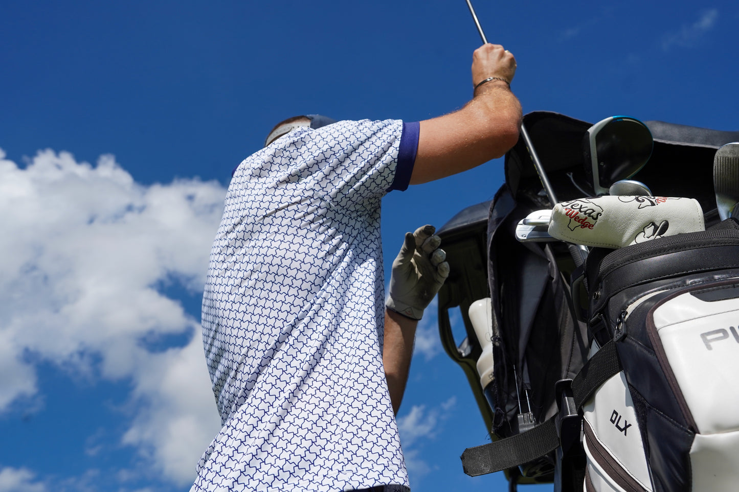 Bogey Blues Polo