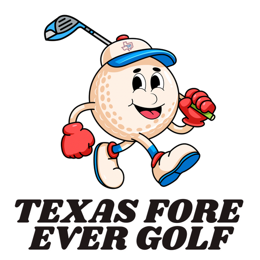 Rowdy Golf Sticker