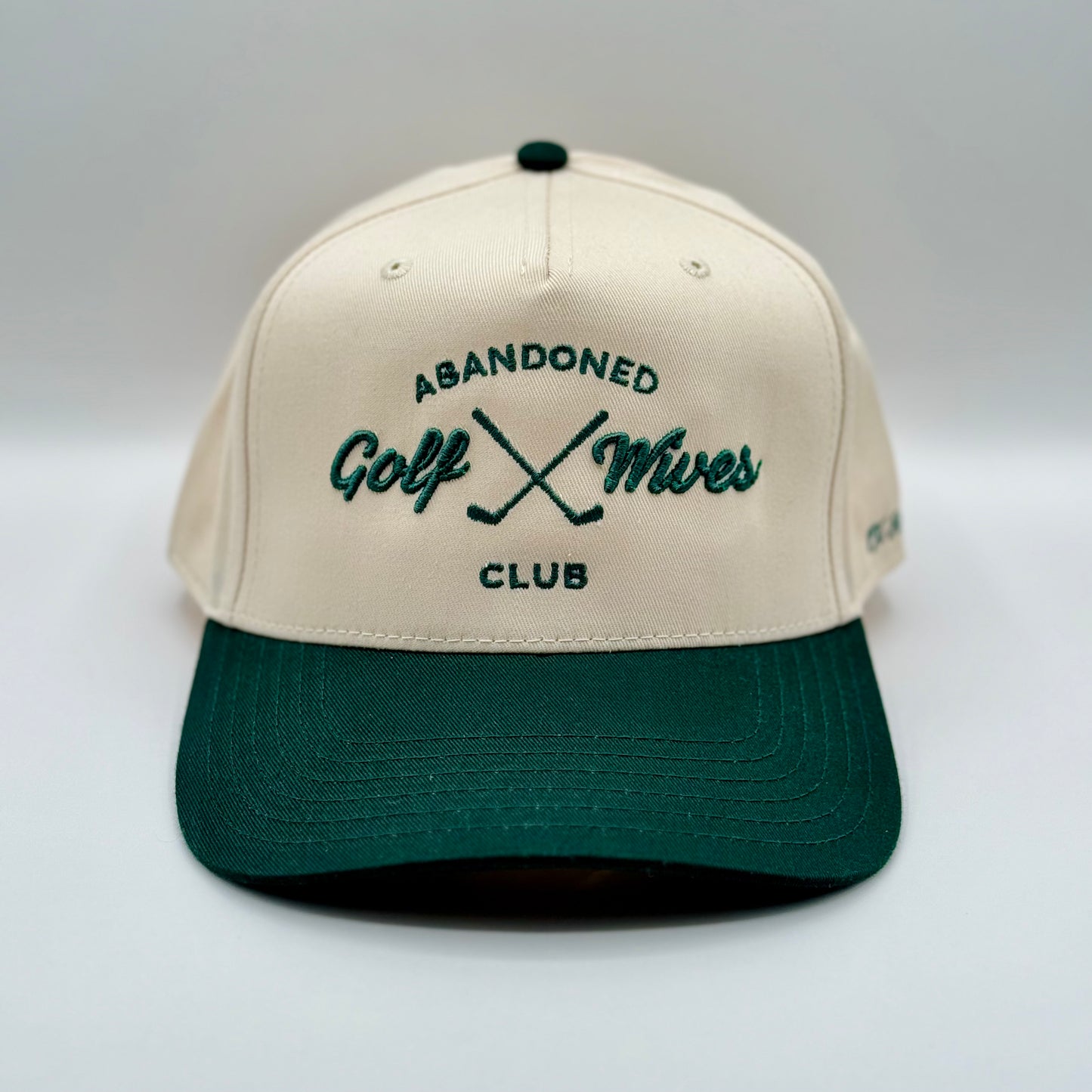 Abandoned Golf Wives Club Member Hat