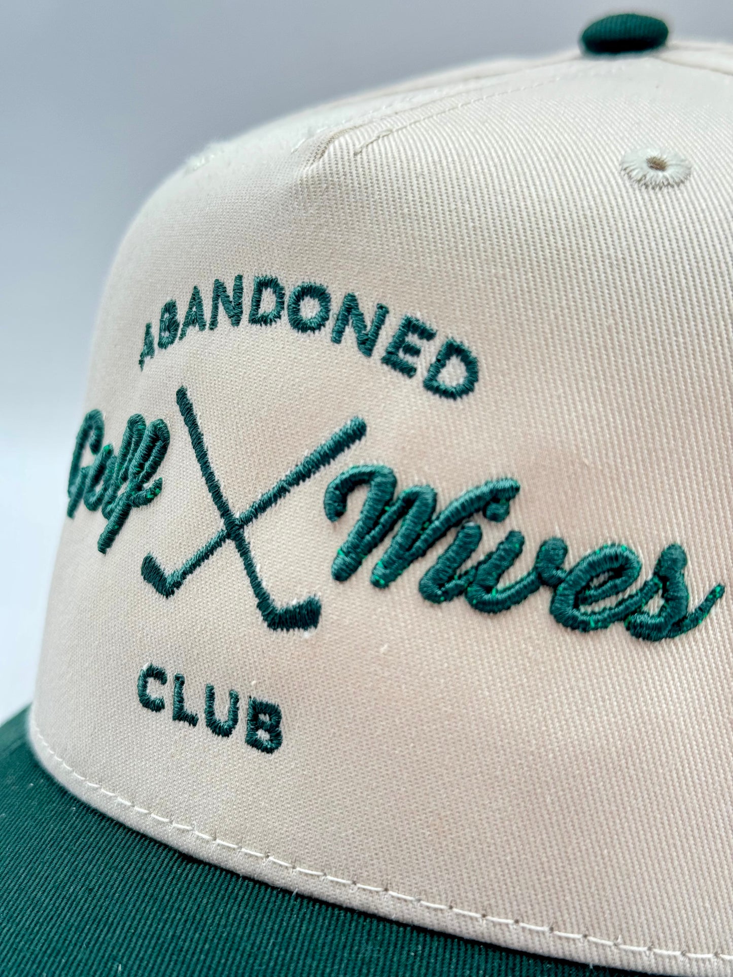 Abandoned Golf Wives Club Member Hat